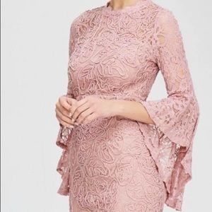 Dusty rose dress